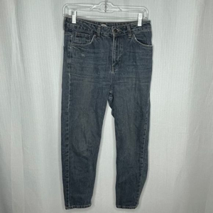 Topshop Mom‎ Slim Straight High Rise Jeans